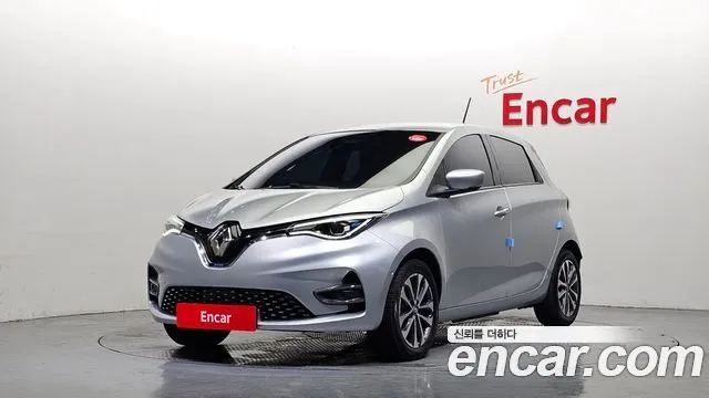 2021 Renault Samsung Zoe, VIN VF1AG0008MF588294