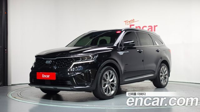 2021 Kia Sorento, VIN KNARL81BGMA059358