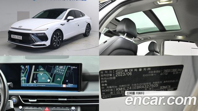 2024 Hyundai Sonata, VIN KMHL241EBRA327505