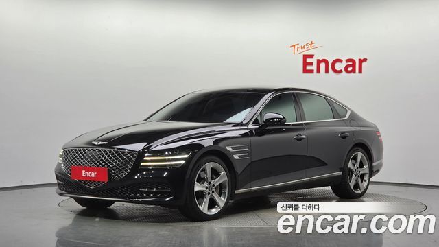 2022 Genesis G80, VIN KMTGB41CDNU133905