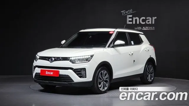 2020 SsangYong Tivoli, VIN KPBXH3AP1LP333530