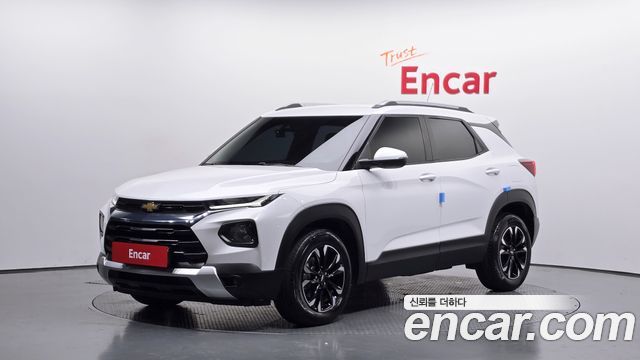 2022 Chevrolet Trailblazer, VIN KLAPC56LDNB011540