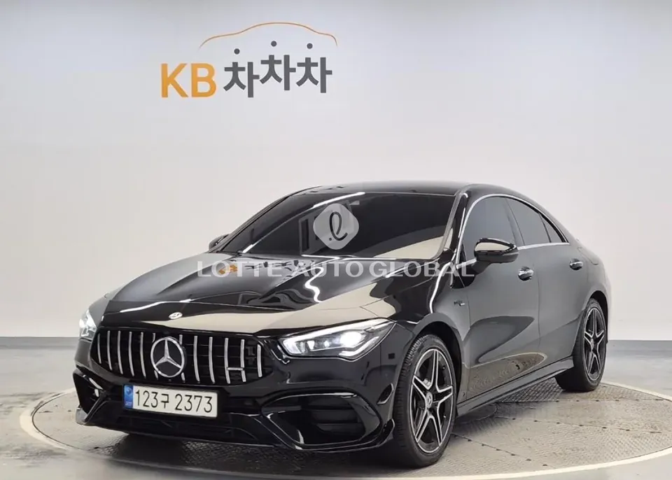 2020 Mercedes-Benz CLA-Class, VIN W1K5J4HB0LN144628