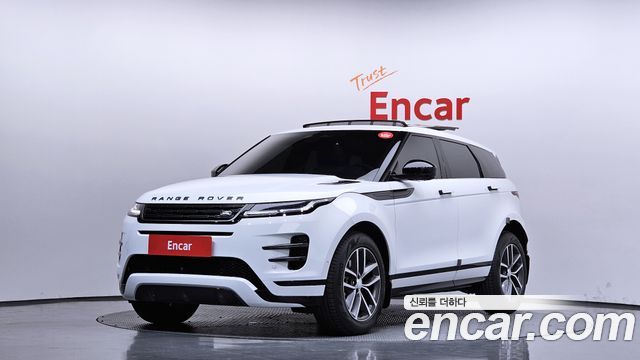 2026 Land Rover Range Rover Evoque, VIN SALZA2BX9TH286018