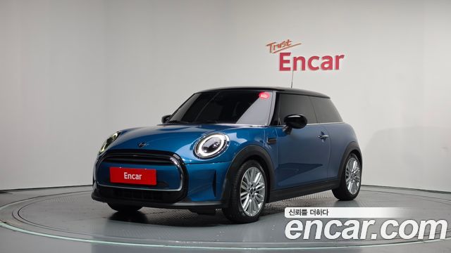 2022 Mini Cooper, VIN WMW41DH04N2R21057