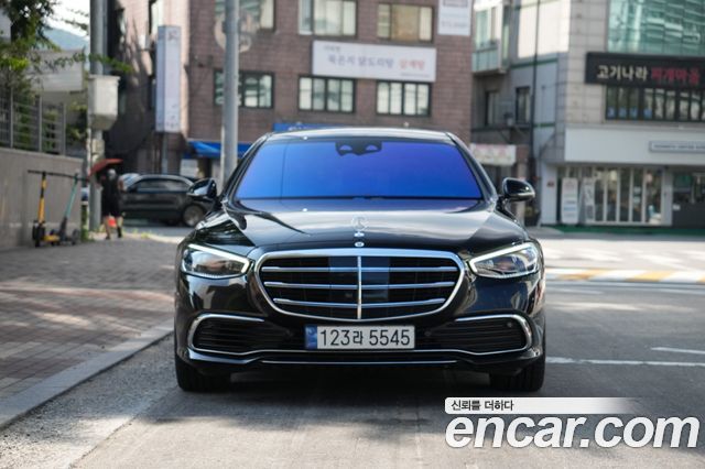 2022 Mercedes-Benz S-Class, VIN W1K6G7GB1NA126087