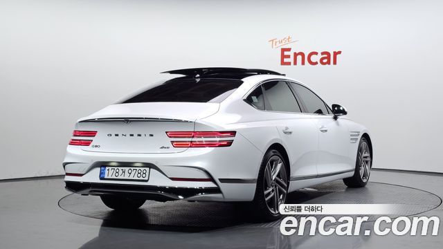 2025 Genesis G80, VIN KMTGB41CDSU263819