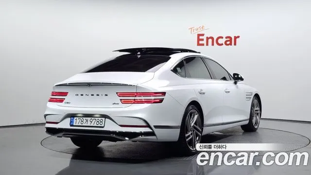 2025 Genesis G80, VIN KMTGB41CDSU263819
