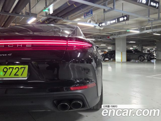 2025 Porsche Panamera, VIN WP0AA2YA4SL010199