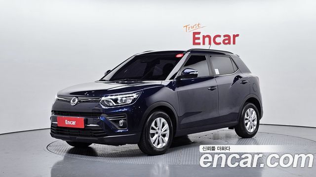 2021 SsangYong Tivoli, VIN KPBXH3AT1MP337096