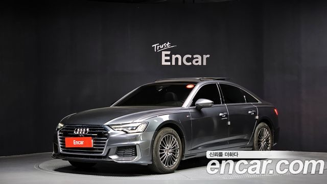 2020 Audi A6, VIN WAUZZZF22LN060411