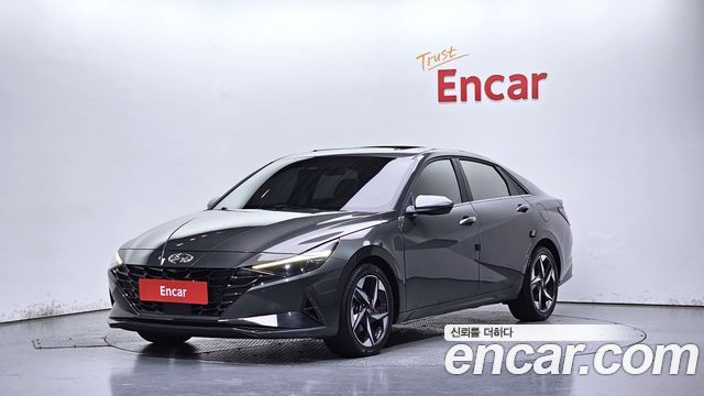 2022 Hyundai Avante, VIN KMHLR41JGNU027536