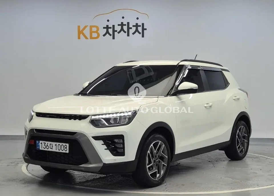 2025 SsangYong Tivoli, VIN KPBXH3AR1SP430427