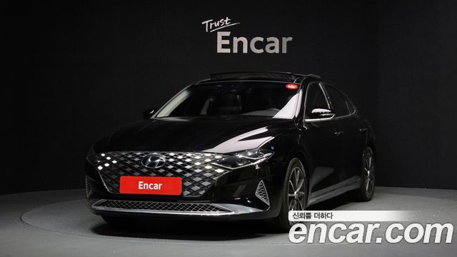 2020 Hyundai Grandeur, VIN KMHF3413BLA076453
