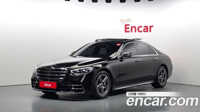 2021 Mercedes-Benz S-Class, VIN W1K6F3DB7MA025182
