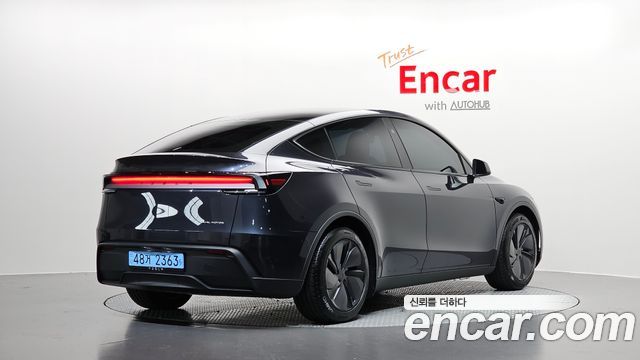 2026 Tesla Model Y, VIN LRWYGCEK6TC495296