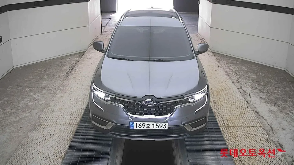 2022 Renault Samsung QM6, VIN KNME5C2C0NP072394