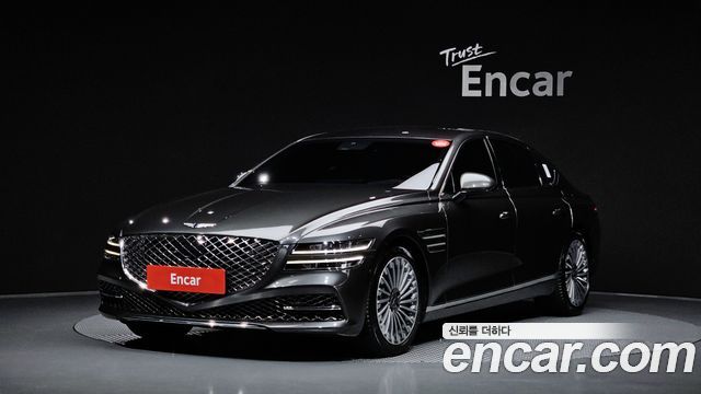 2022 Genesis G80, VIN KMTGB41CDNU128320