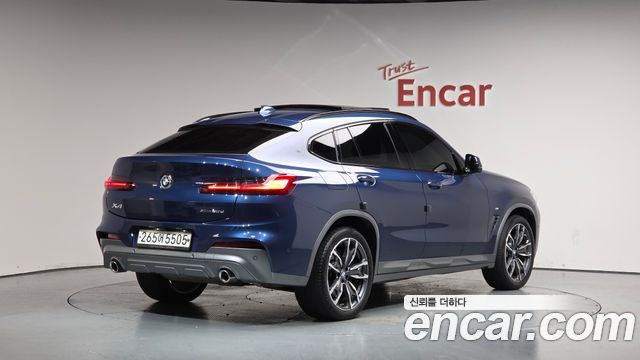 2020 BMW X4, VIN WBAVJ5101L9B12613