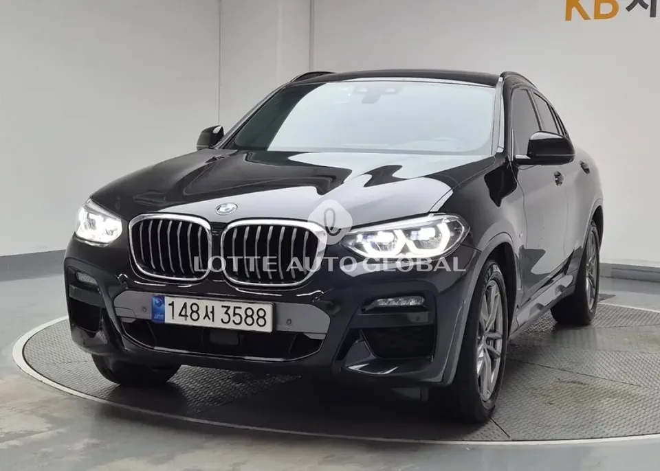 2021 BMW X4, VIN WBA2V9104M9G38511
