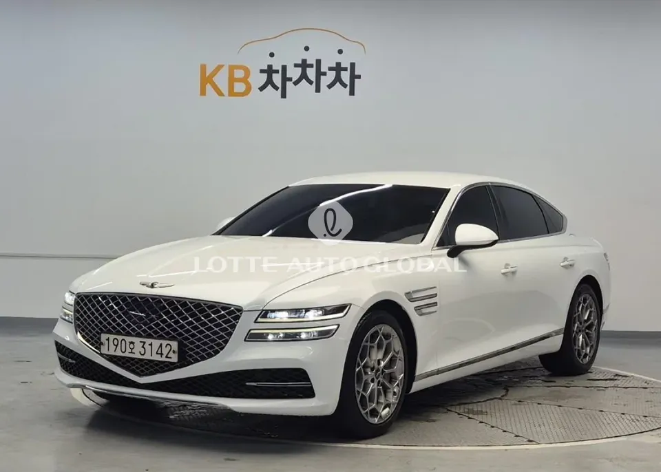 2022 Genesis G80, VIN KMTGB41CDNU132411