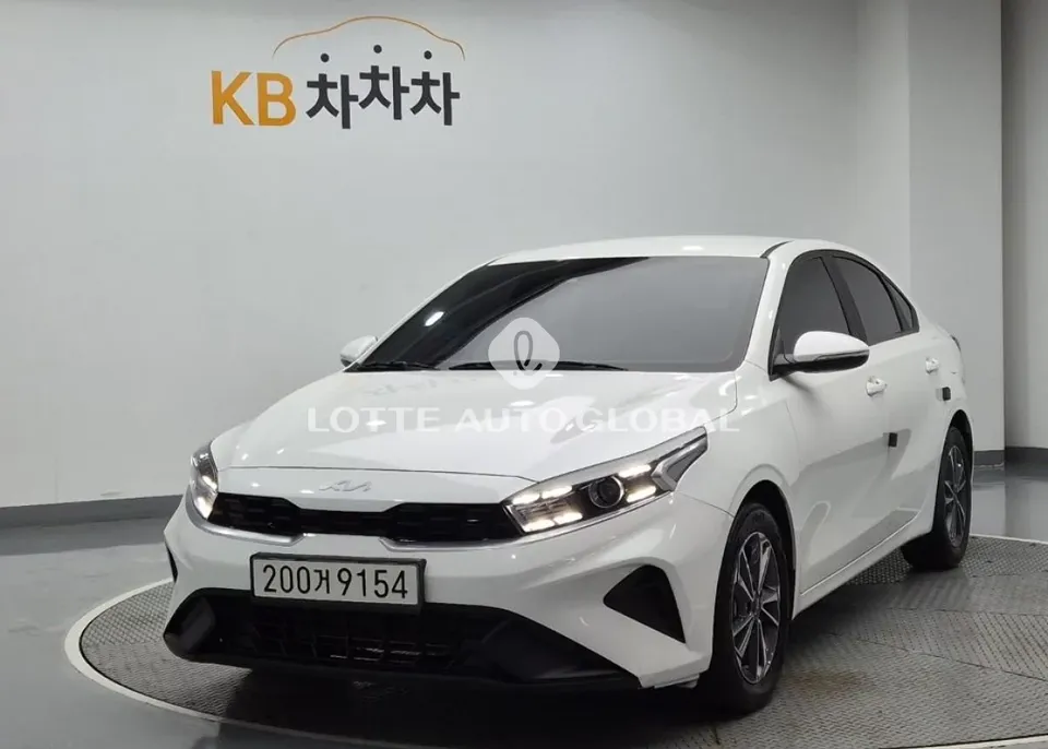 2022 Kia K3, VIN KNAF241BENA927949