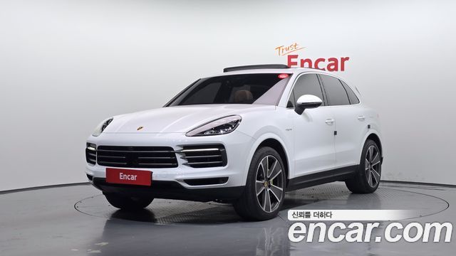 2020 Porsche Cayenne, VIN WP1AE29Y7LDA34037
