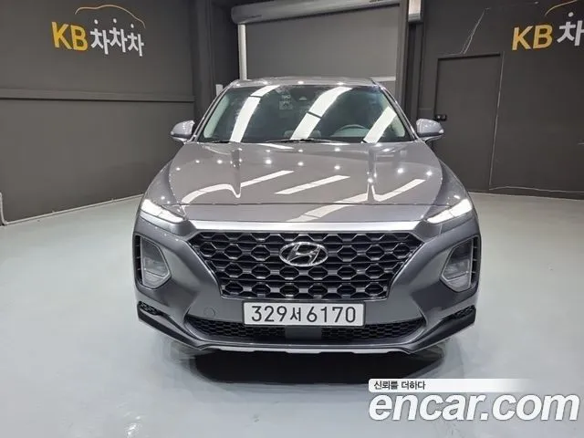 2020 Hyundai Santa Fe, VIN KMHS281CDLU271472