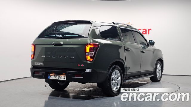 2023 SsangYong Rexton, VIN KPADA4AE1PP201848