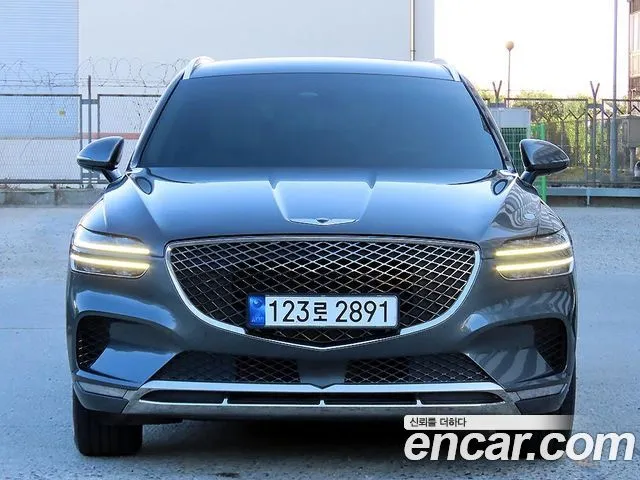 2021 Genesis GV70, VIN KMTMA81BBMU002917