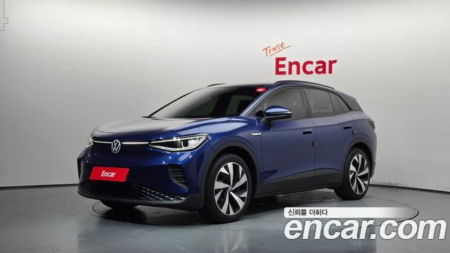 2022 Volkswagen ID.4, VIN WVGZZZE2ZNP042884