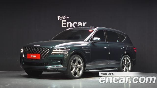 2021 Genesis GV80, VIN KMTHC81CDMU059246