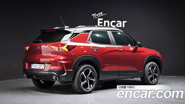 2022 Chevrolet Trailblazer, VIN KLAPD56LDNB142655