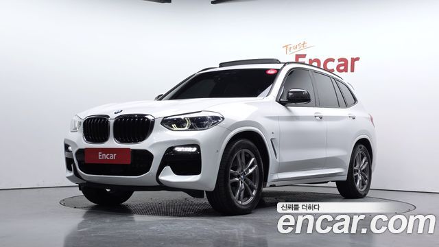2021 BMW X3, VIN WBA51BG06M9H14866