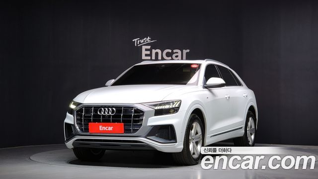 2020 Audi Q8, VIN WAUZZZF11LD019040