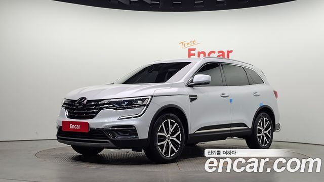 2020 Renault Samsung QM6, VIN KNME5C2B5LP066319