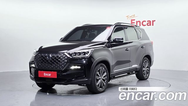 2024 SsangYong Rexton, VIN KPBGA2AE1RP097138