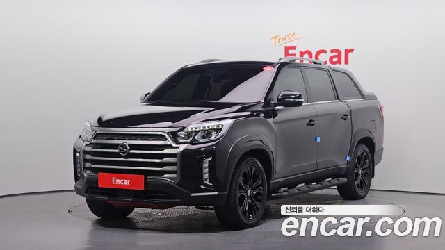 2021 SsangYong Rexton, VIN KPADA4AE1MP138524