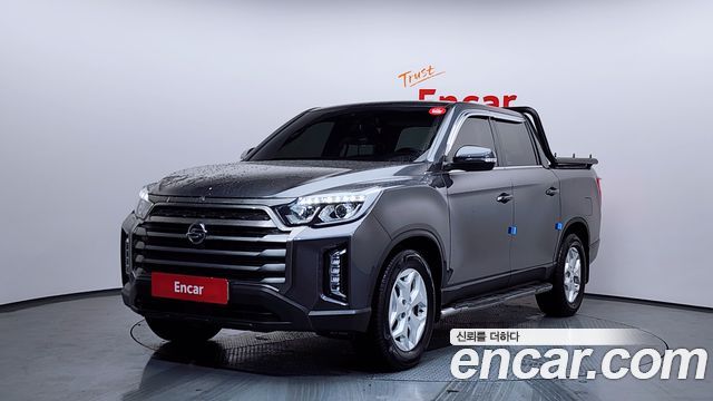 2021 SsangYong Rexton, VIN KPADA4AE1MP138112