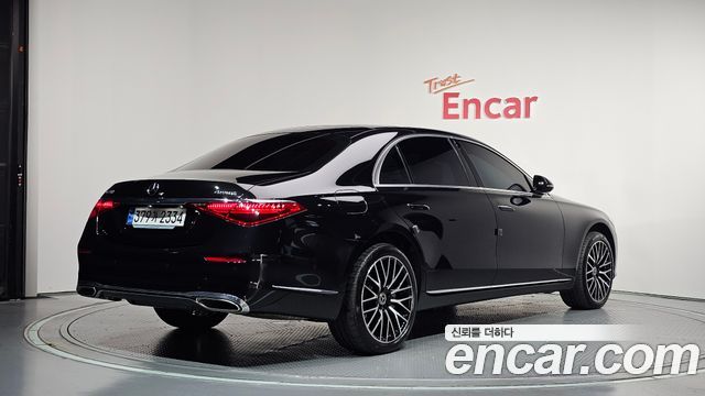 2024 Mercedes-Benz S-Class, VIN W1K6G6BB4RA292224