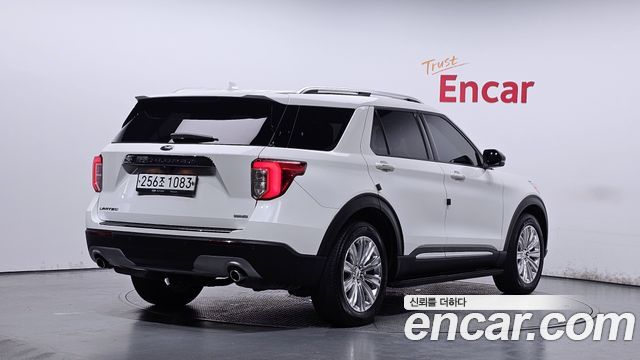 2020 Ford Explorer, VIN 1FMSK8FH3LGB78622
