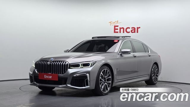2021 BMW 7-Series, VIN WBA7T4101MCH01226