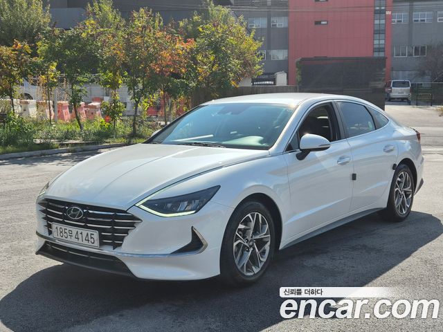 2021 Hyundai Sonata, VIN KMHL141EBMA150844