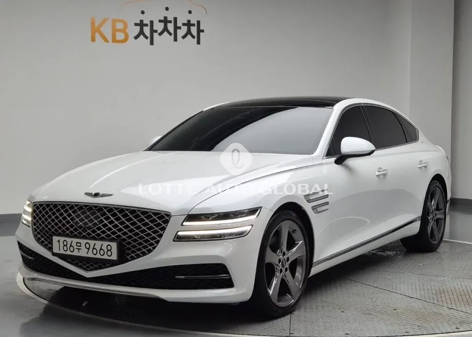 2021 Genesis G80, VIN KMTGB41CDMU085220