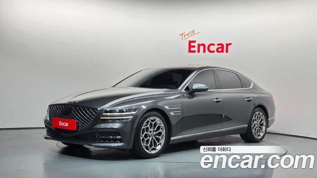 2021 Genesis G80, VIN KMTGB41CDMU067438