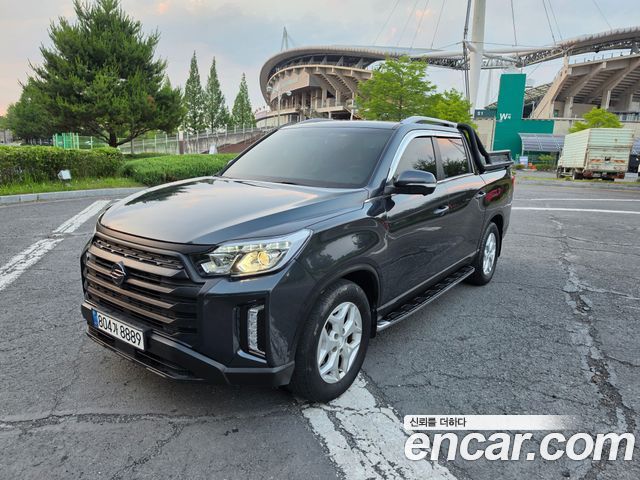 2021 SsangYong Rexton, VIN KPADA4AE1MP158975
