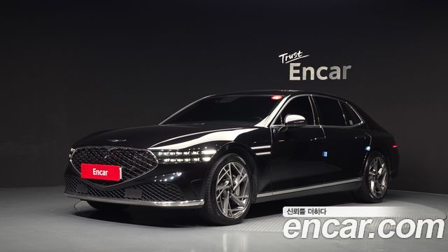 2022 Genesis G90, VIN KMTFA41DDNU009804