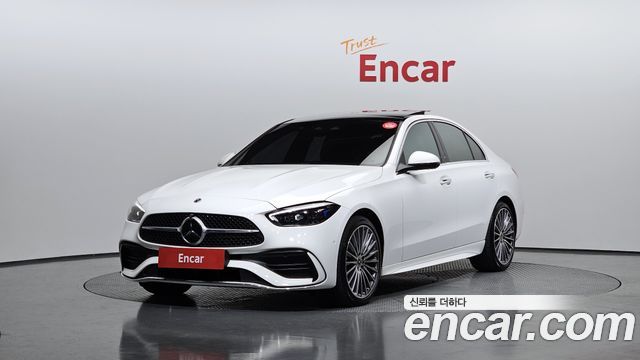 2022 Mercedes-Benz C-Class, VIN W1KAF4GB4NF000000