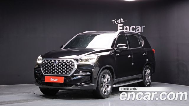 2021 SsangYong Rexton, VIN KPBGA2AE1MP068014
