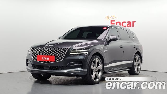2021 Genesis GV80, VIN KMTHB81DDMU076507